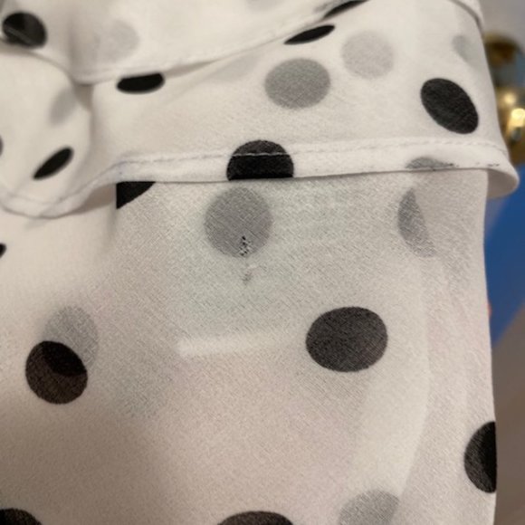 Sheer Multi Layer Blouse - Picture 5 of 5